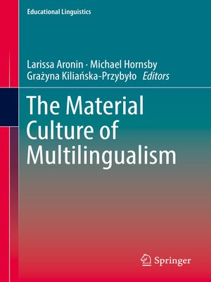 cover image of The Material Culture of Multilingualism